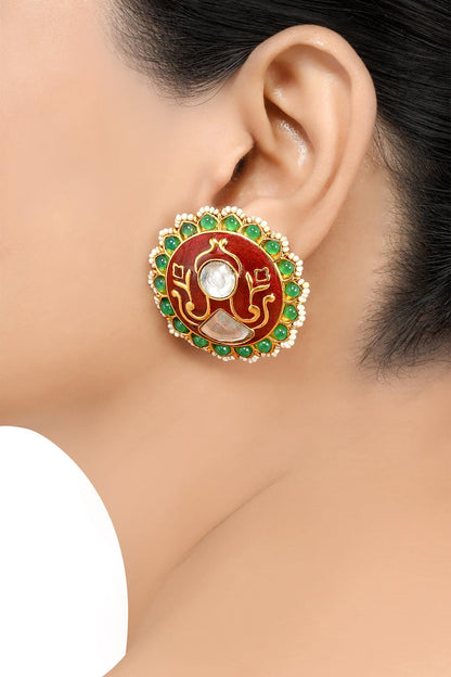 Bahara Embellished Studs 