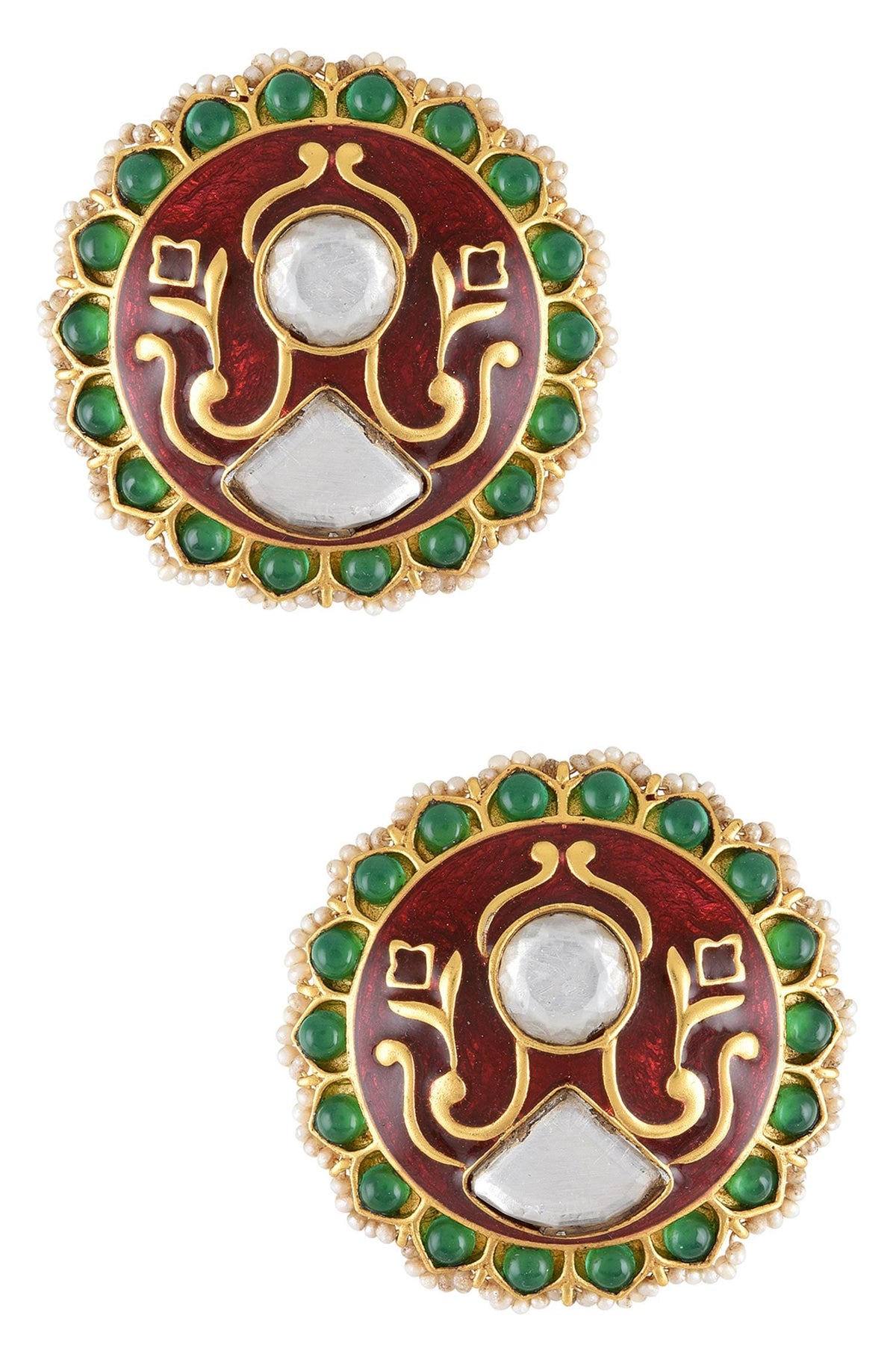 Bahara Embellished Studs 