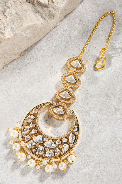 Kundan Embellished Mangtikka 