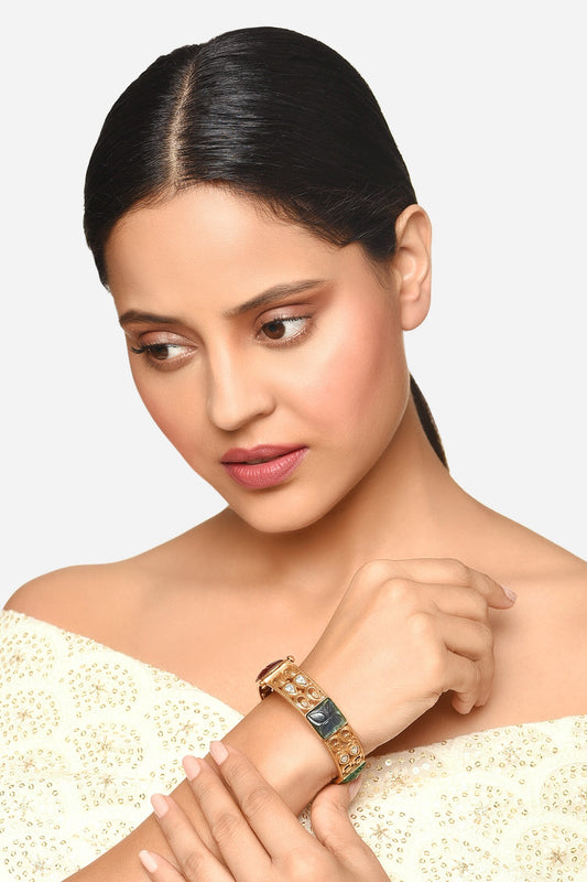 Paisley Cutwork Bangle 