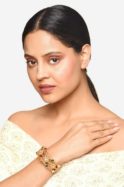 Chandini Floral Cut Work Bangle 