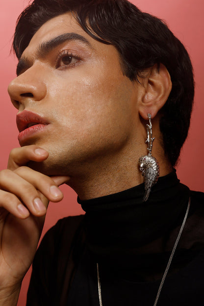 Bird Shaped Earrings 