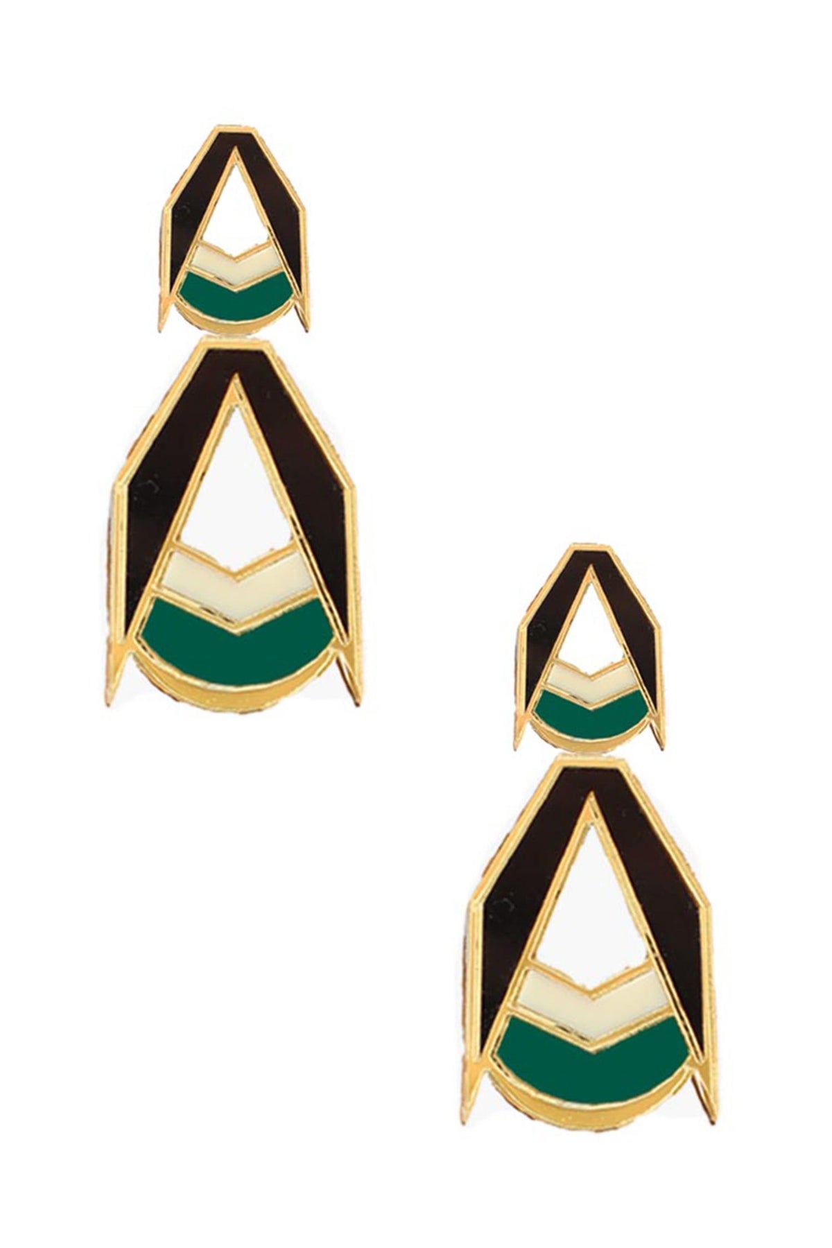 Acrylic Drop Earrings 
