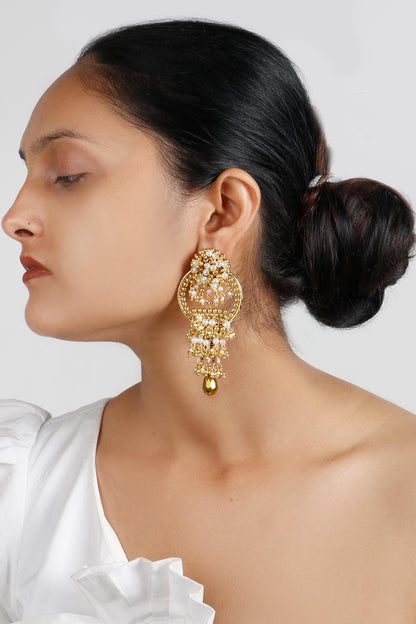 Azizah Dangler Earrings 