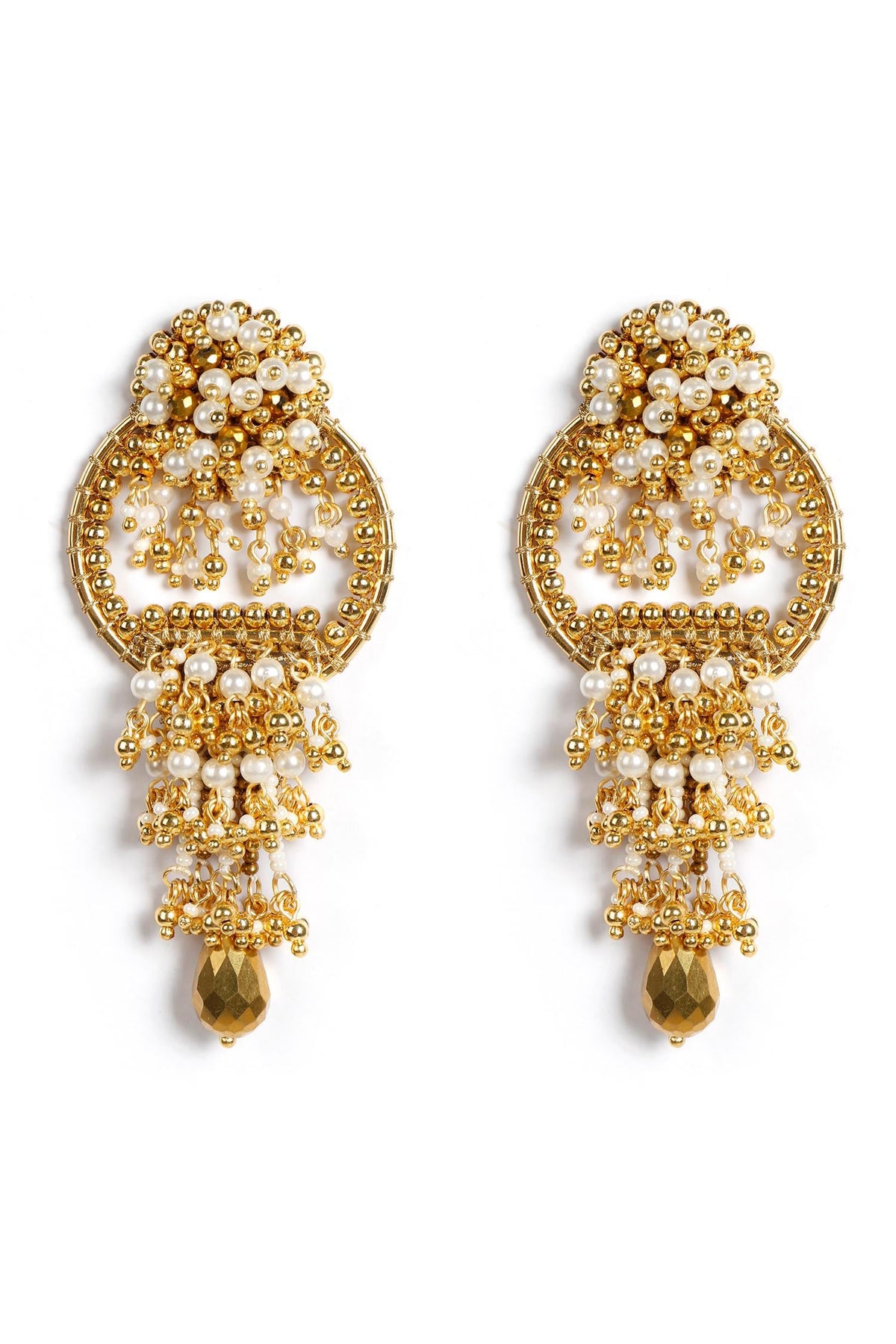 Azizah Dangler Earrings 
