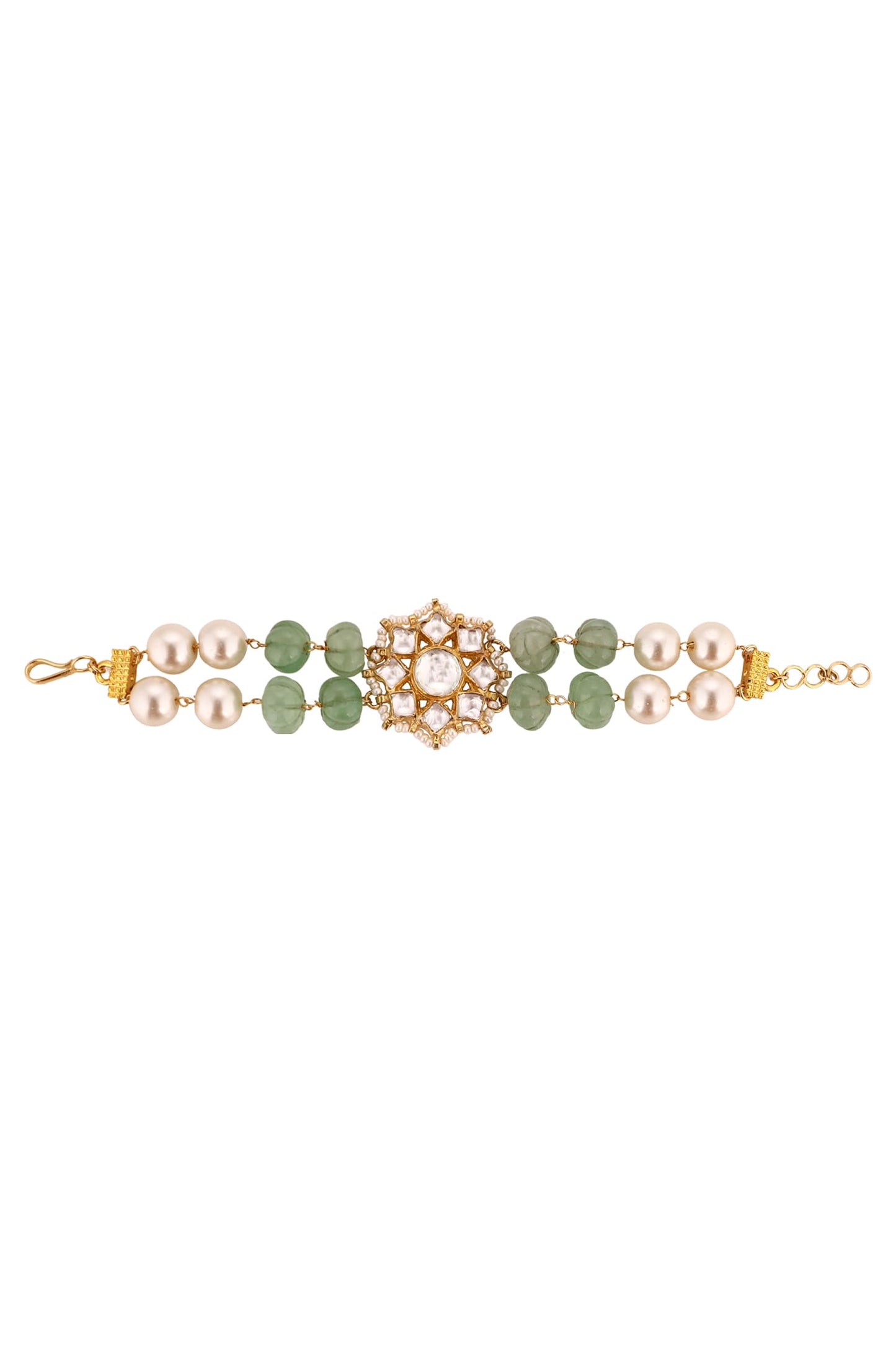 Mughal Jadtar Stone Bracelet 