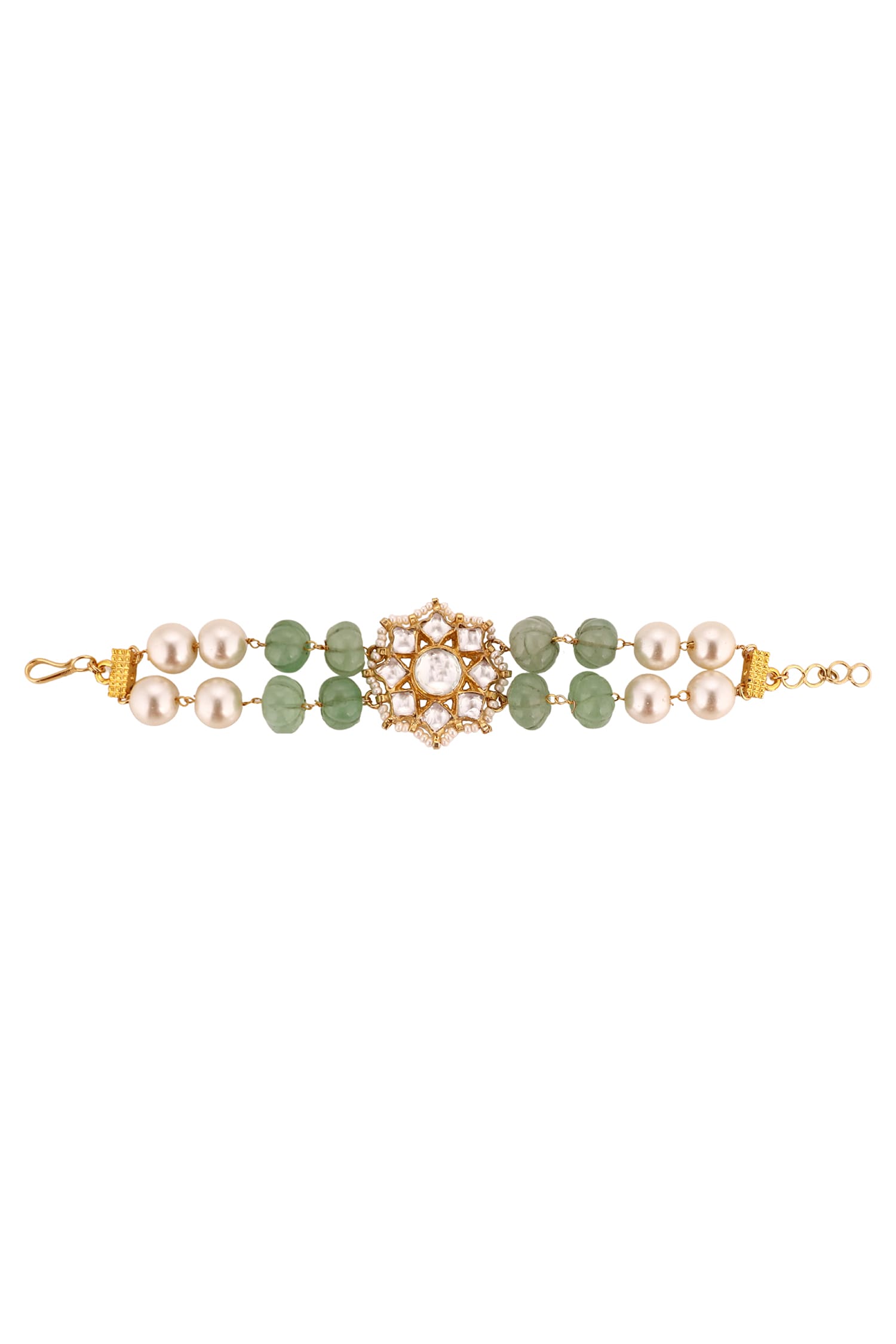 Mughal Jadtar Stone Bracelet 