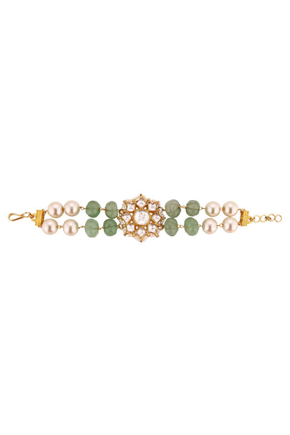 Mughal Jadtar Stone Bracelet 