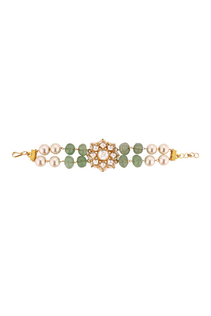 Mughal Jadtar Stone Bracelet 