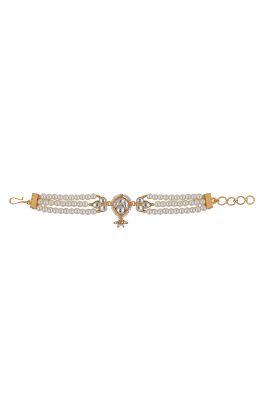 Vintage Jadtar Stone Bracelet 