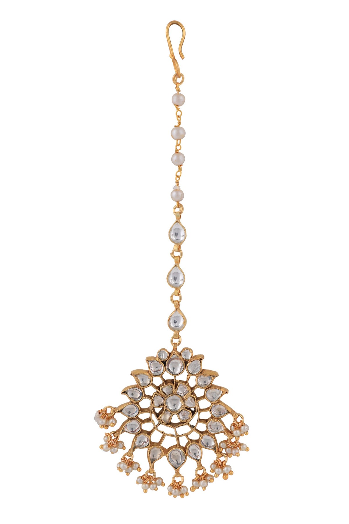 Stone Embellished Maangtikka 