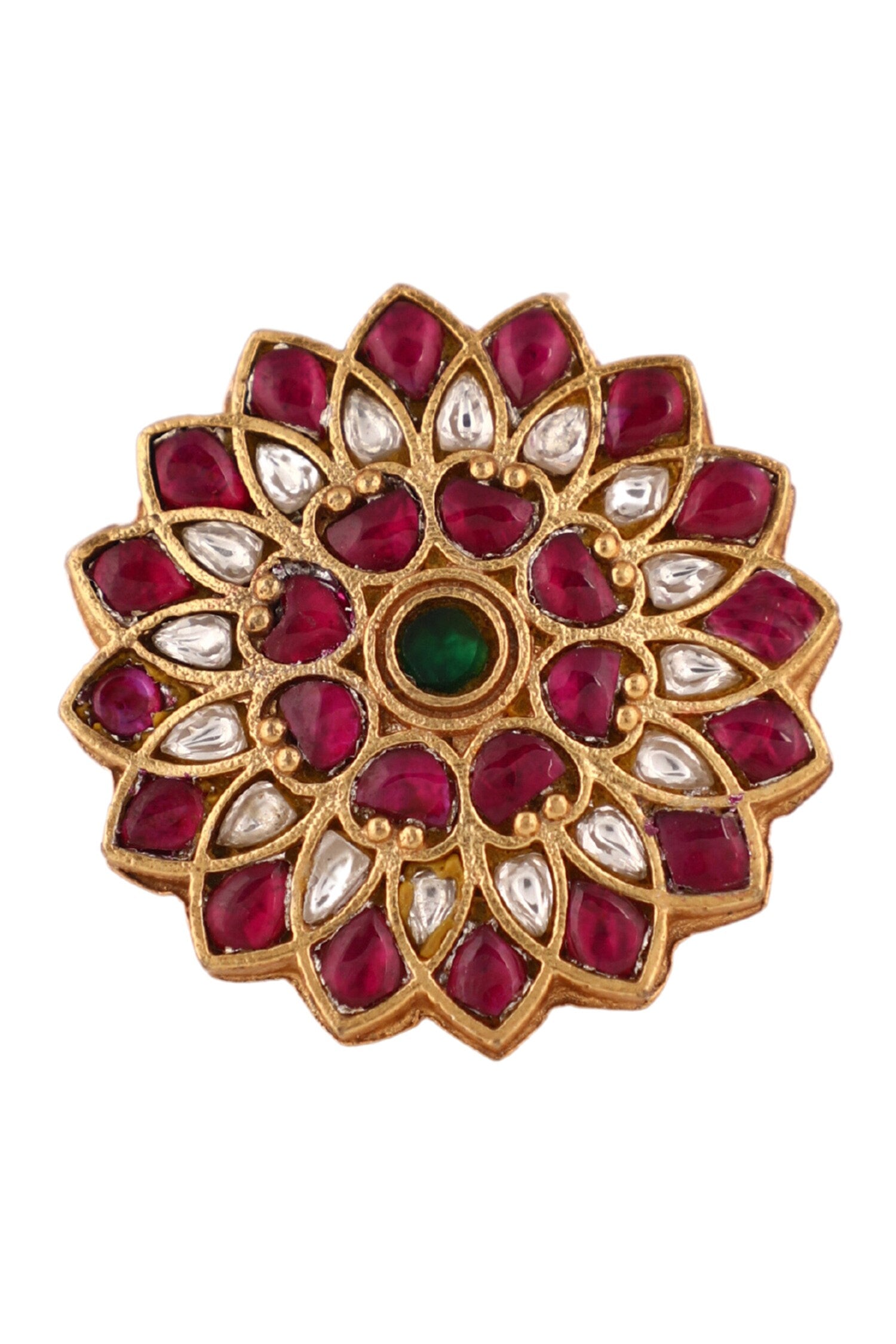 Floral Embellished Ring 