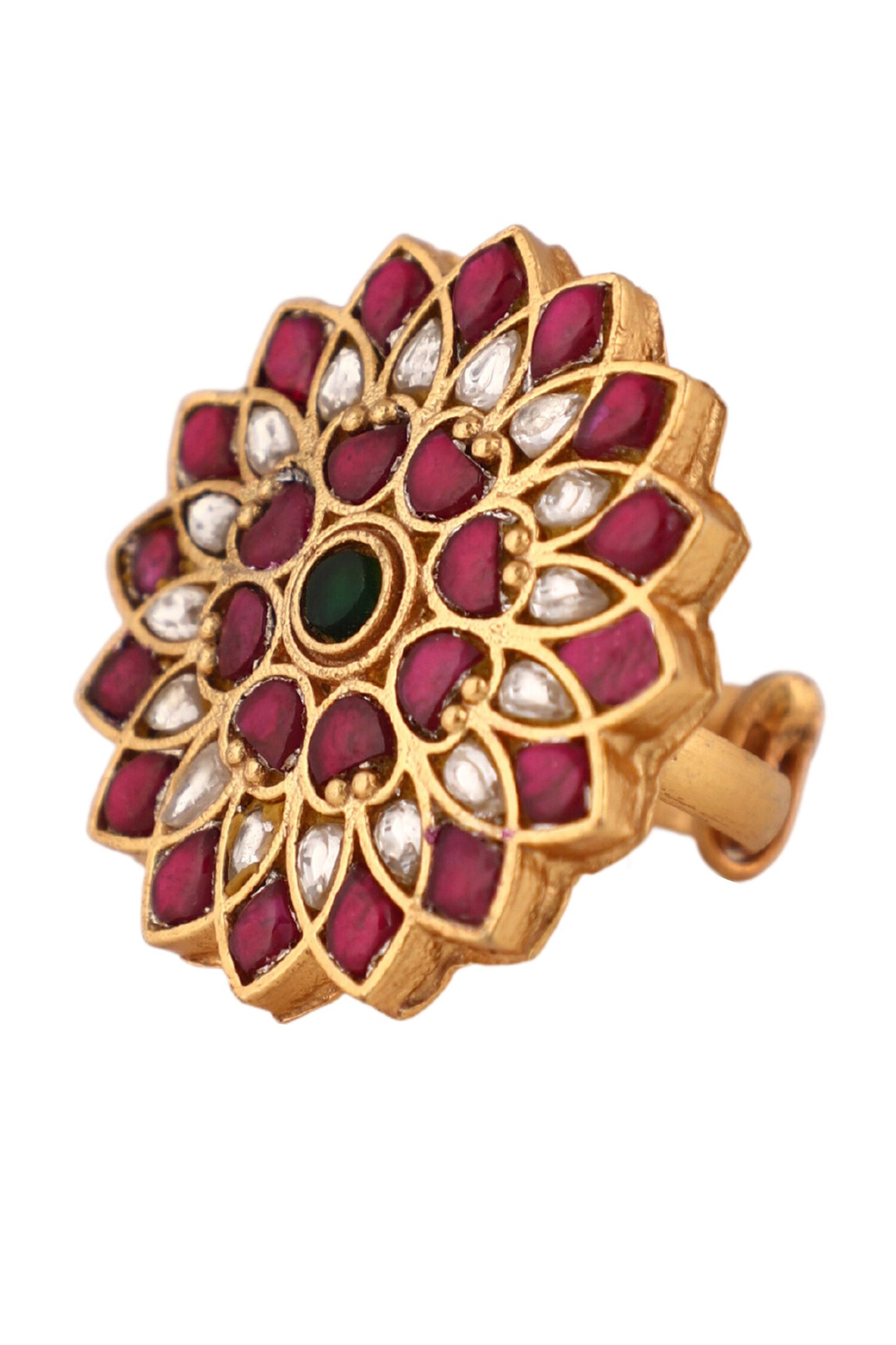 Floral Embellished Ring 