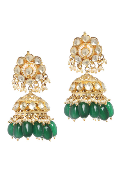 Kundan Pearl Necklace Set 