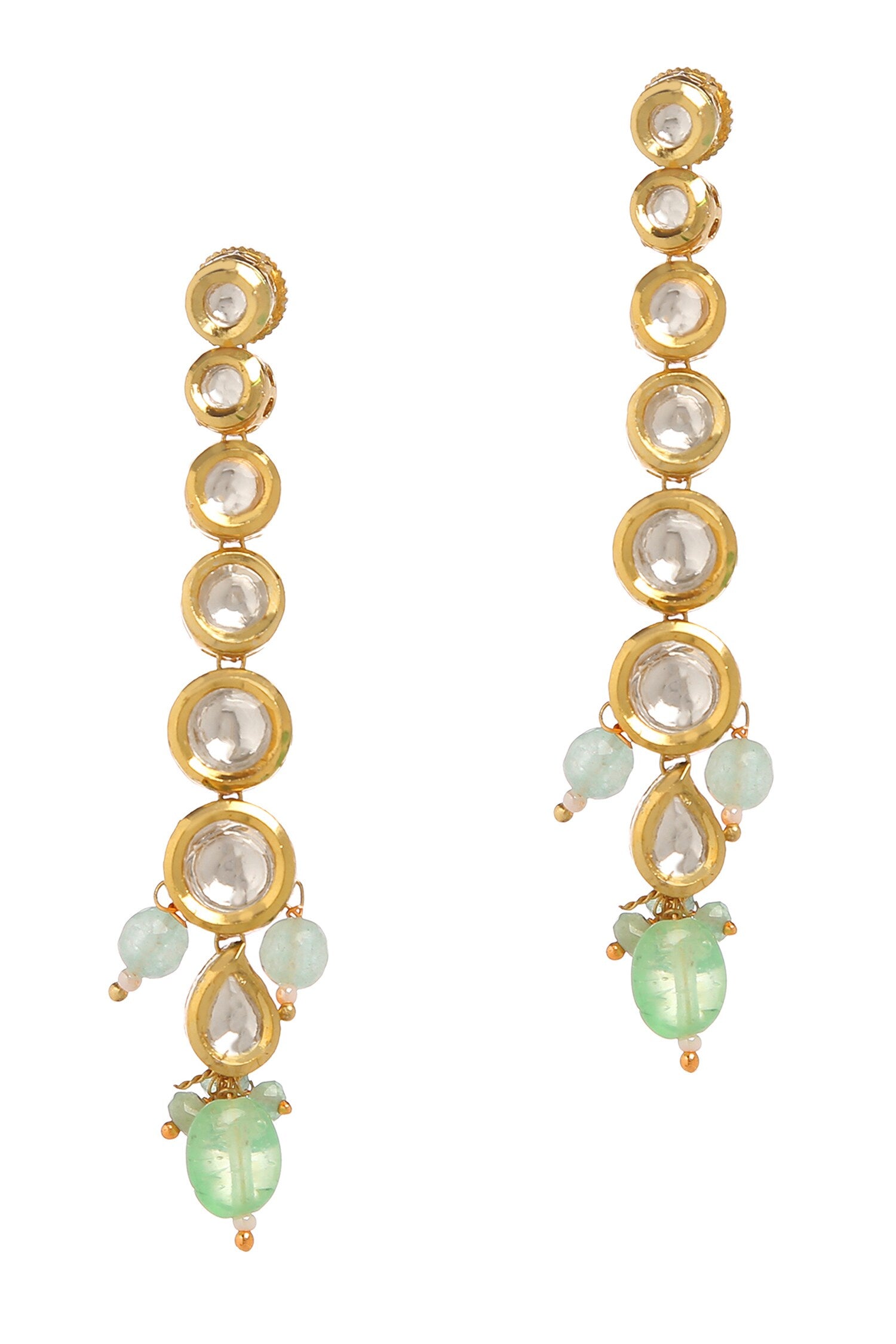 Kundan Bead Embellished Choker Set 