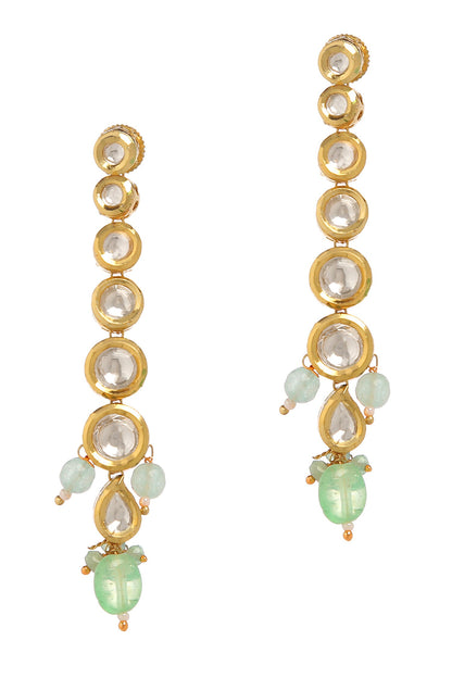 Kundan Bead Embellished Choker Set 