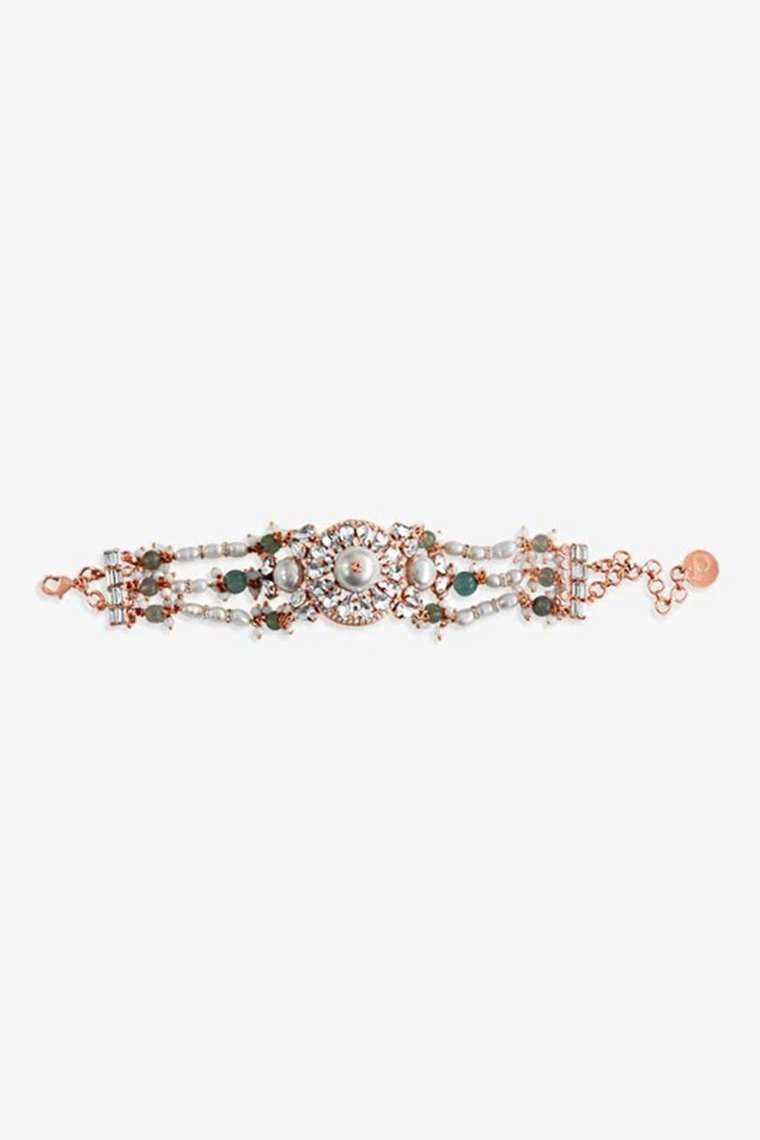 Triple Layered Pink Bracelet 
