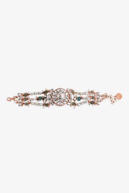 Triple Layered Pink Bracelet 