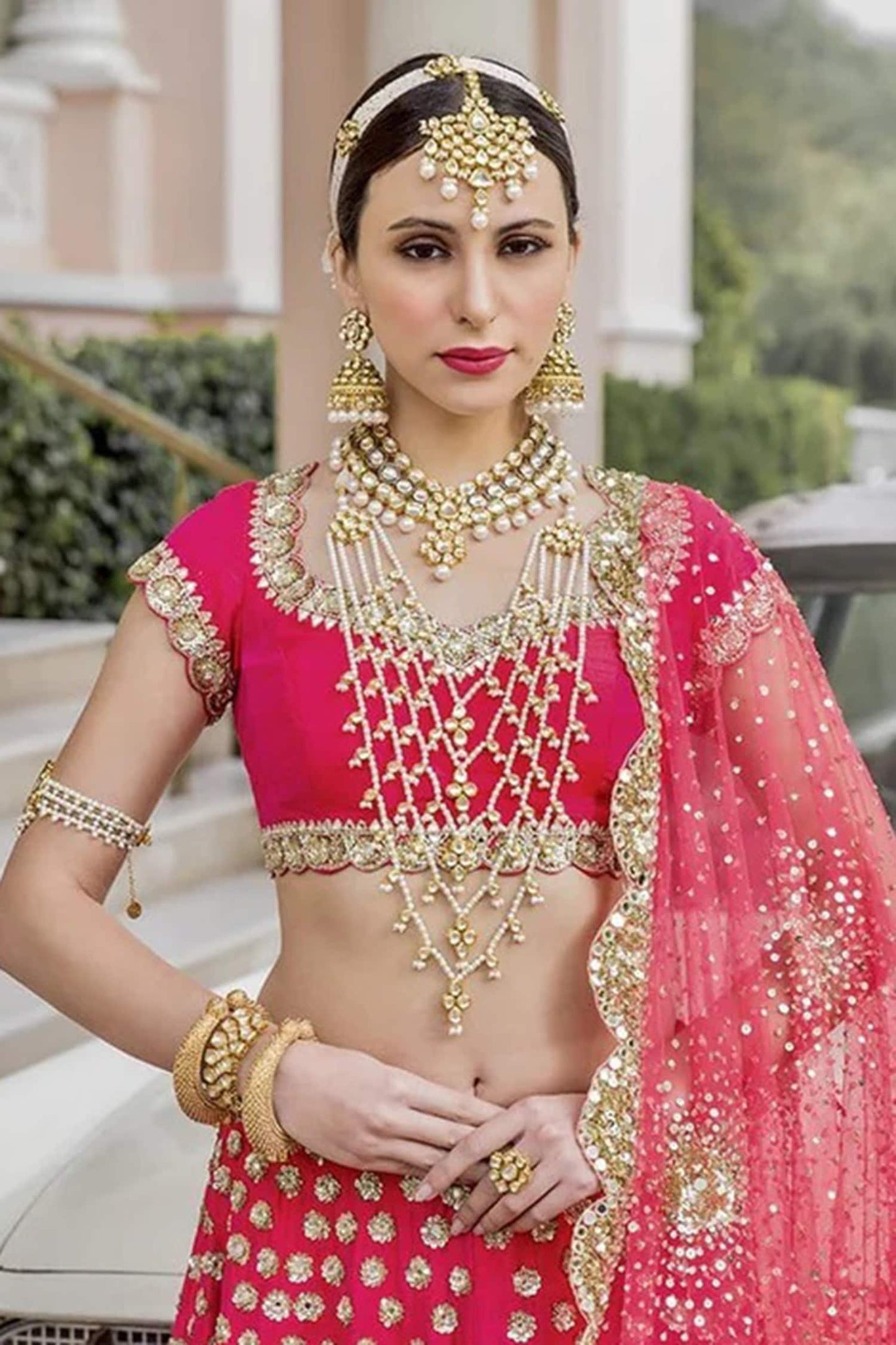 Kundan Gold Bracelet 