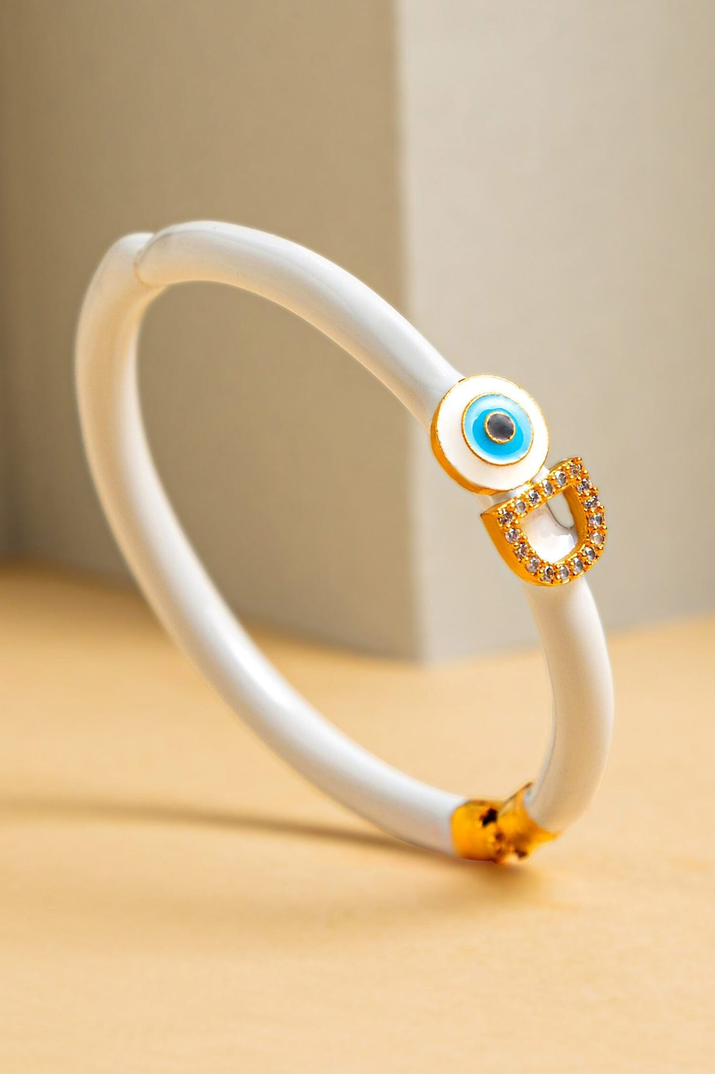 Personalized Evil Eye Bracelet 