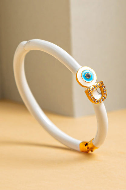 Personalized Evil Eye Bracelet 