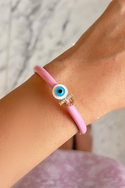 Evil Eye Stone Bracelet 