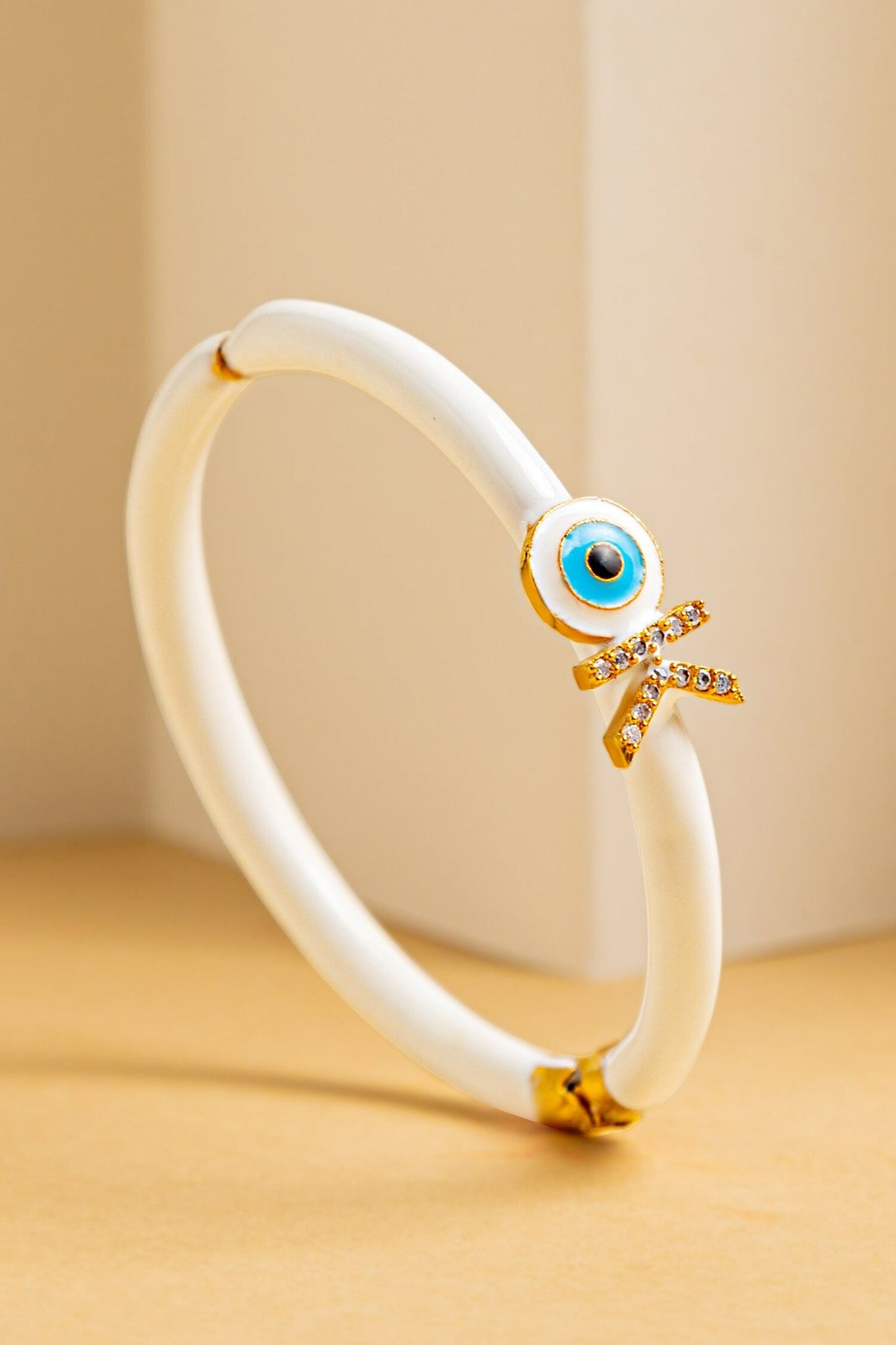 Evil Eye Stone Embellished Bracelet 