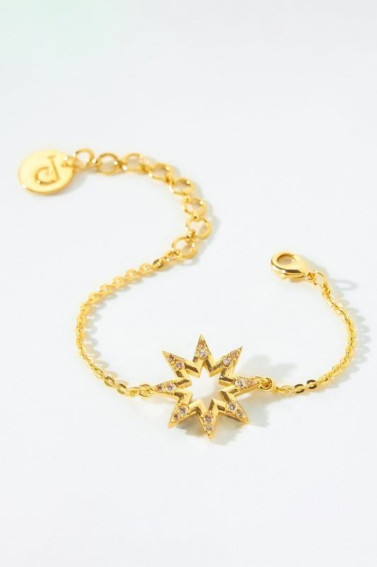 Stella Charm Embellished Bracelet 