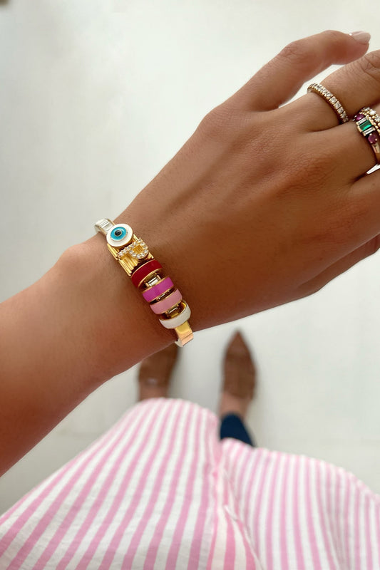 Evil Eye Charm Bracelet 