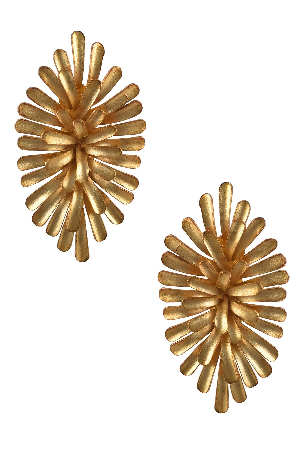 Floral Bloom Stud Earrings 