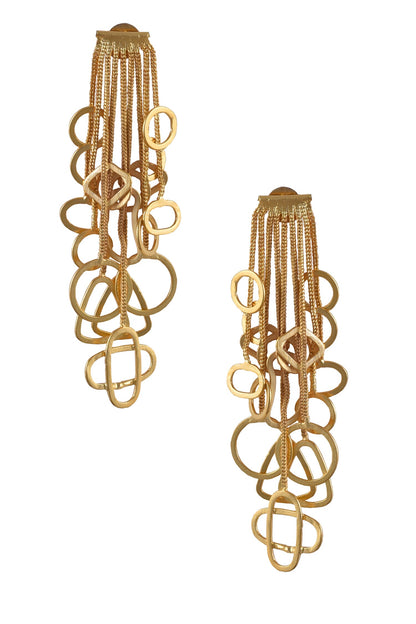 Chain Dangler Earrings 