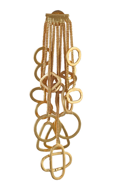 Chain Dangler Earrings 