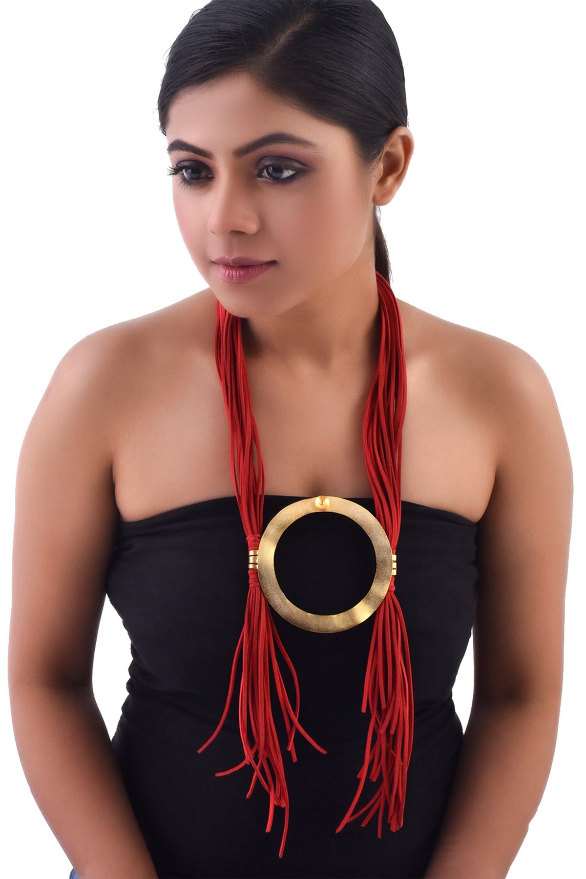 Cotton Thread Necklace 