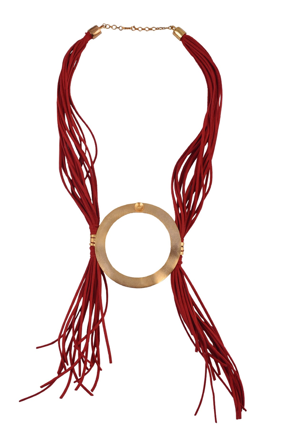 Cotton Thread Necklace 