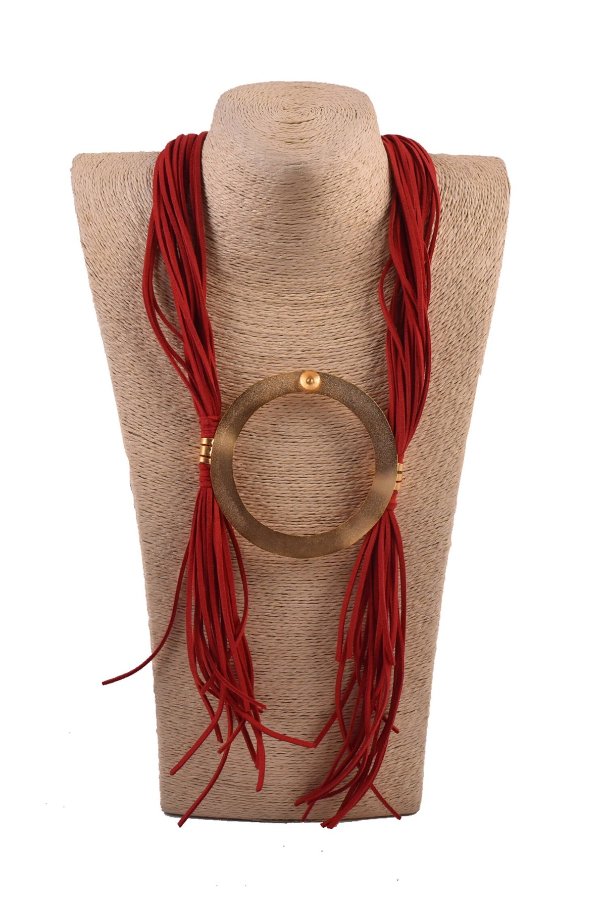 Cotton Thread Necklace 