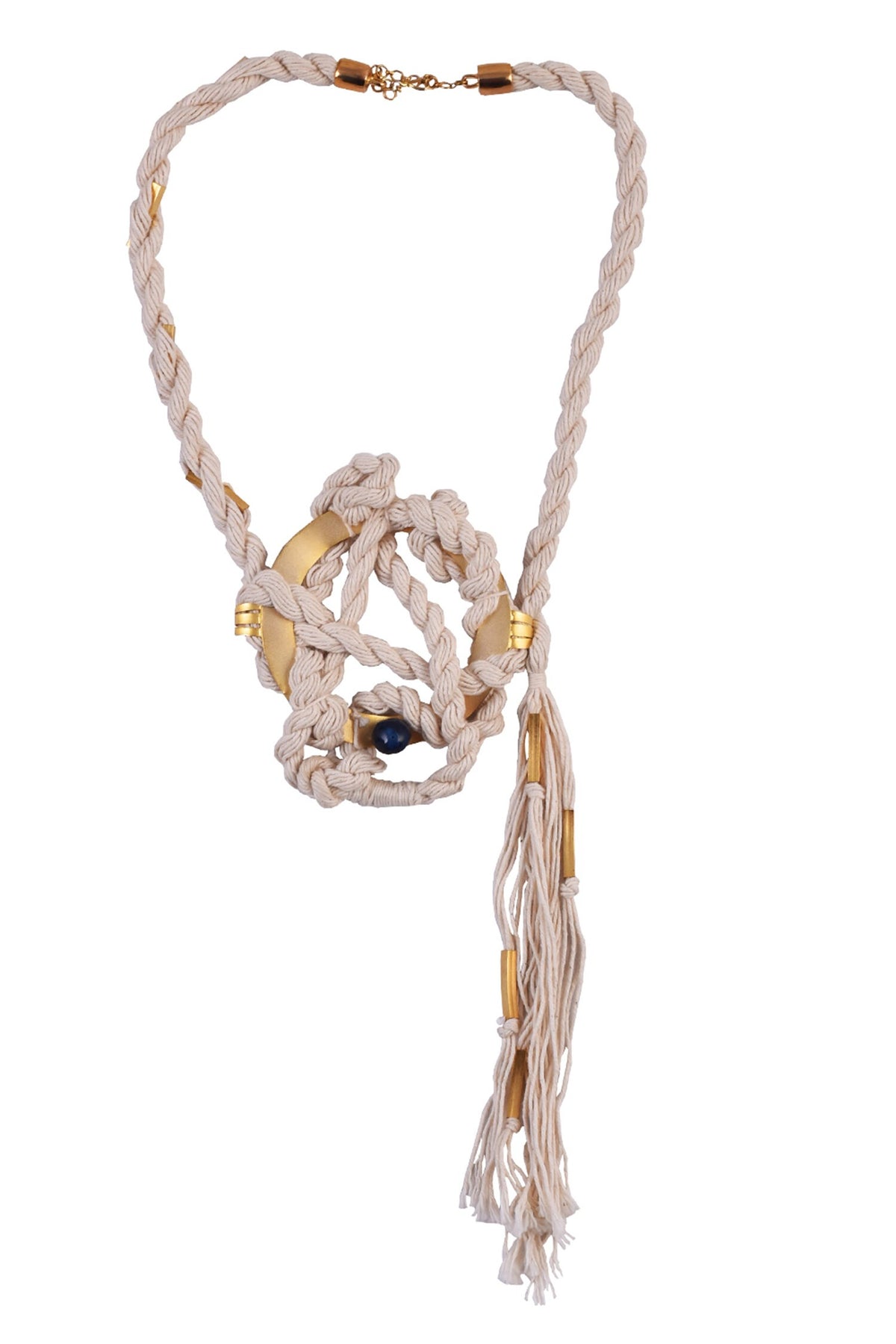 Rope Pattern Necklace 