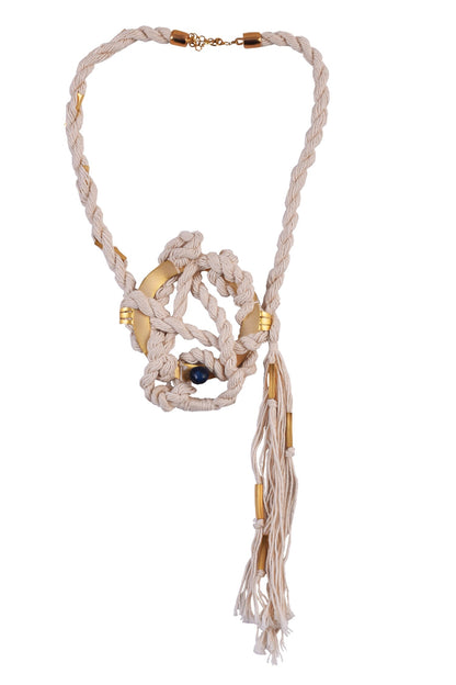 Rope Pattern Necklace 