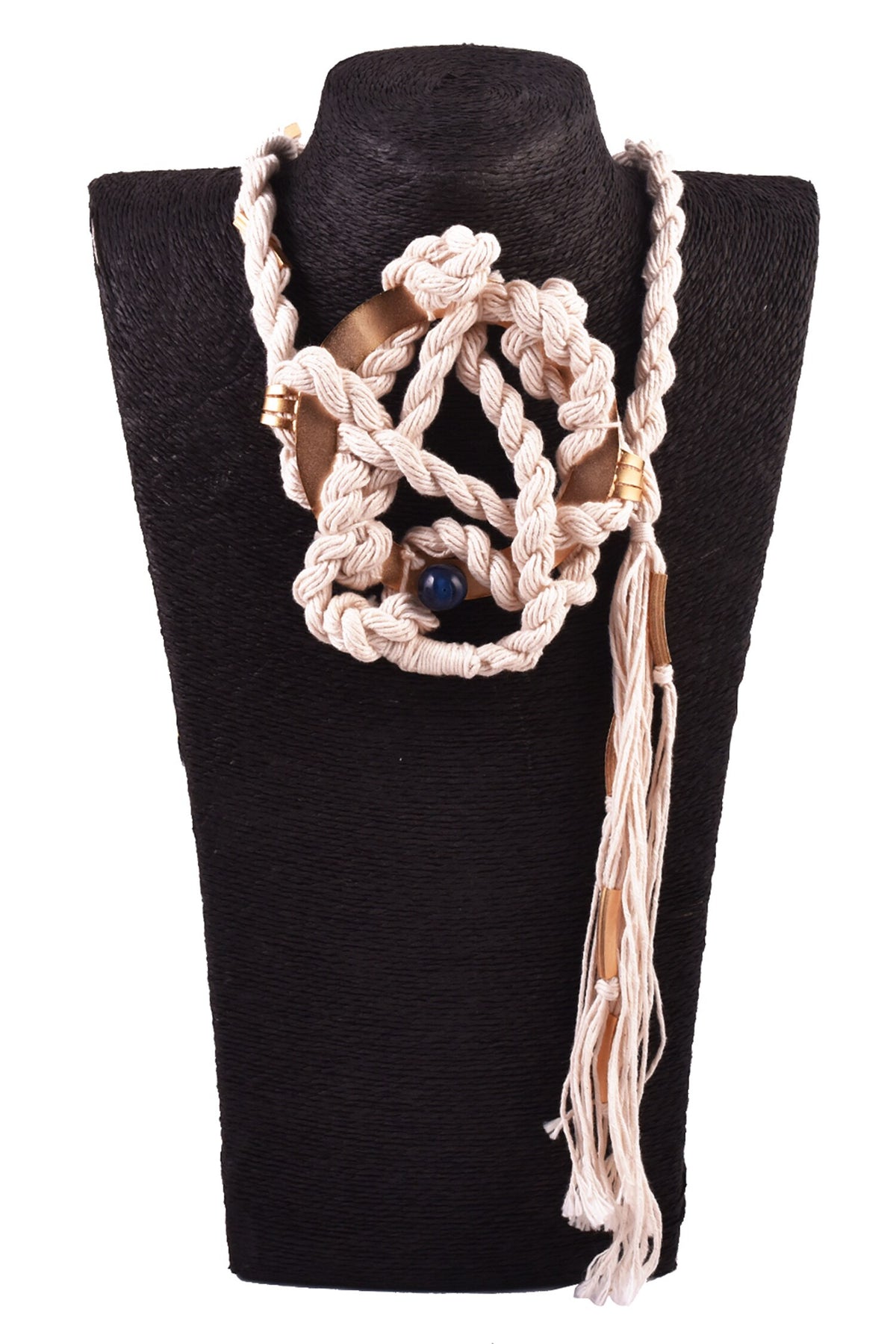 Rope Pattern Necklace 