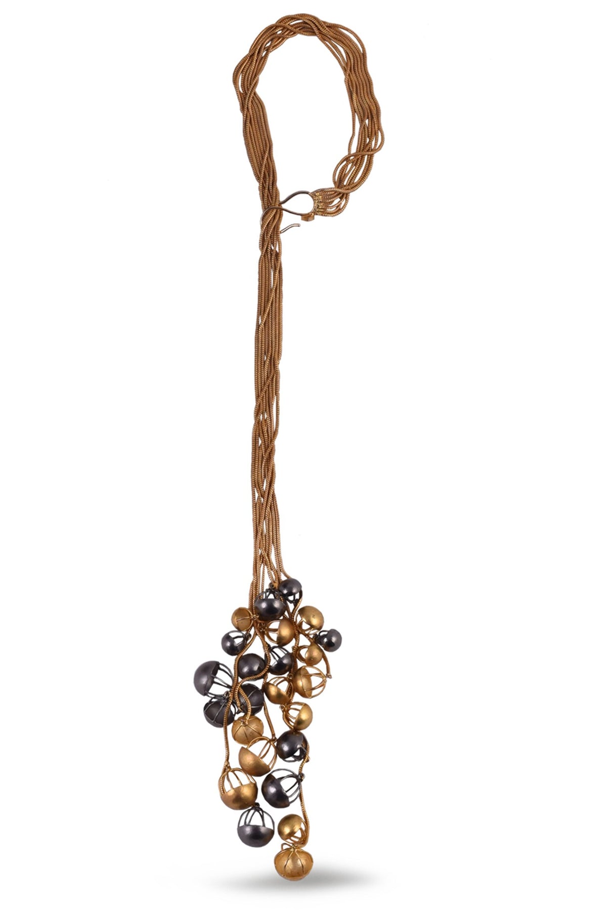 Tassel Pattern Necklace 