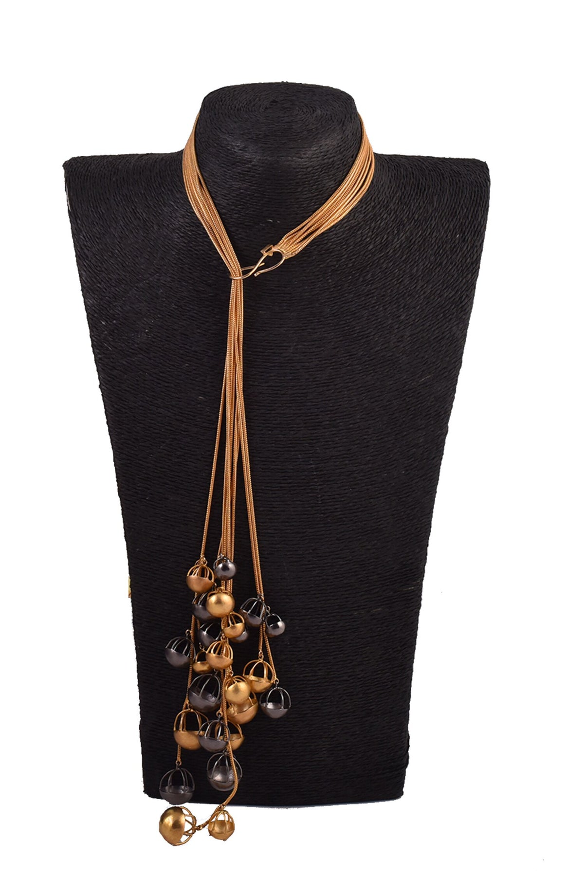 Tassel Pattern Necklace 