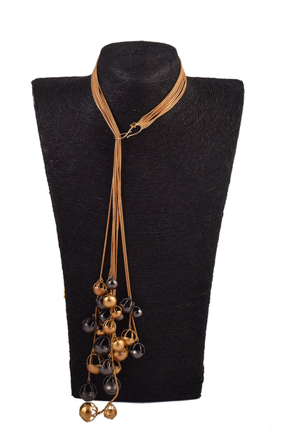 Tassel Pattern Necklace 