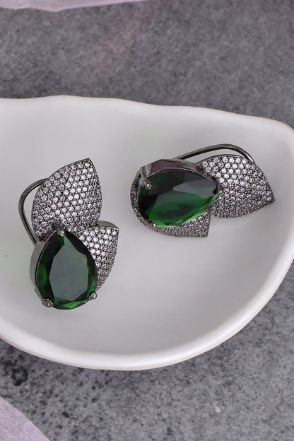 Zirconia Embellished Studs 