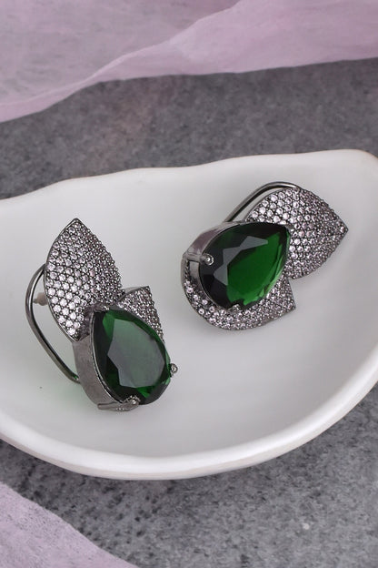 Zirconia Embellished Studs 
