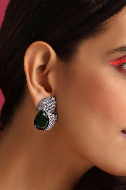 Zirconia Embellished Studs 