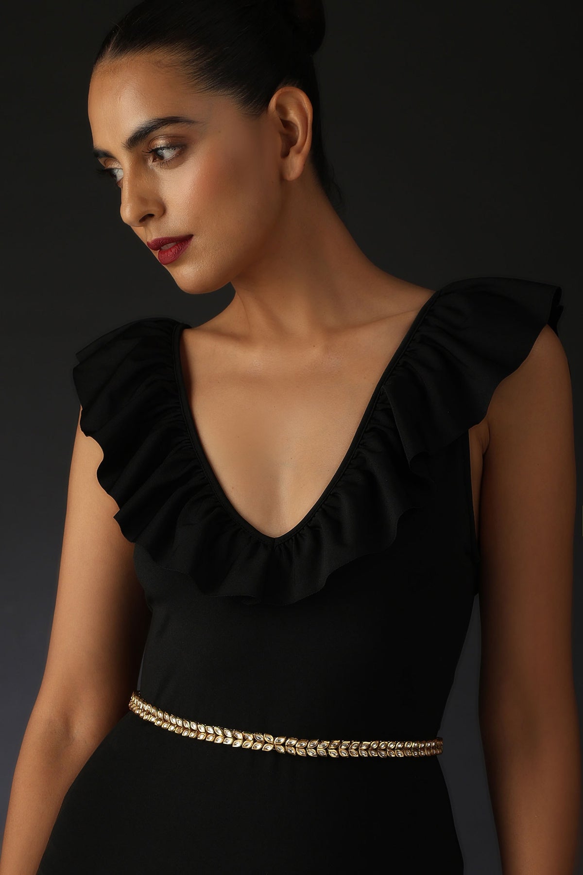 Kundan Embellished Kamarbandh 