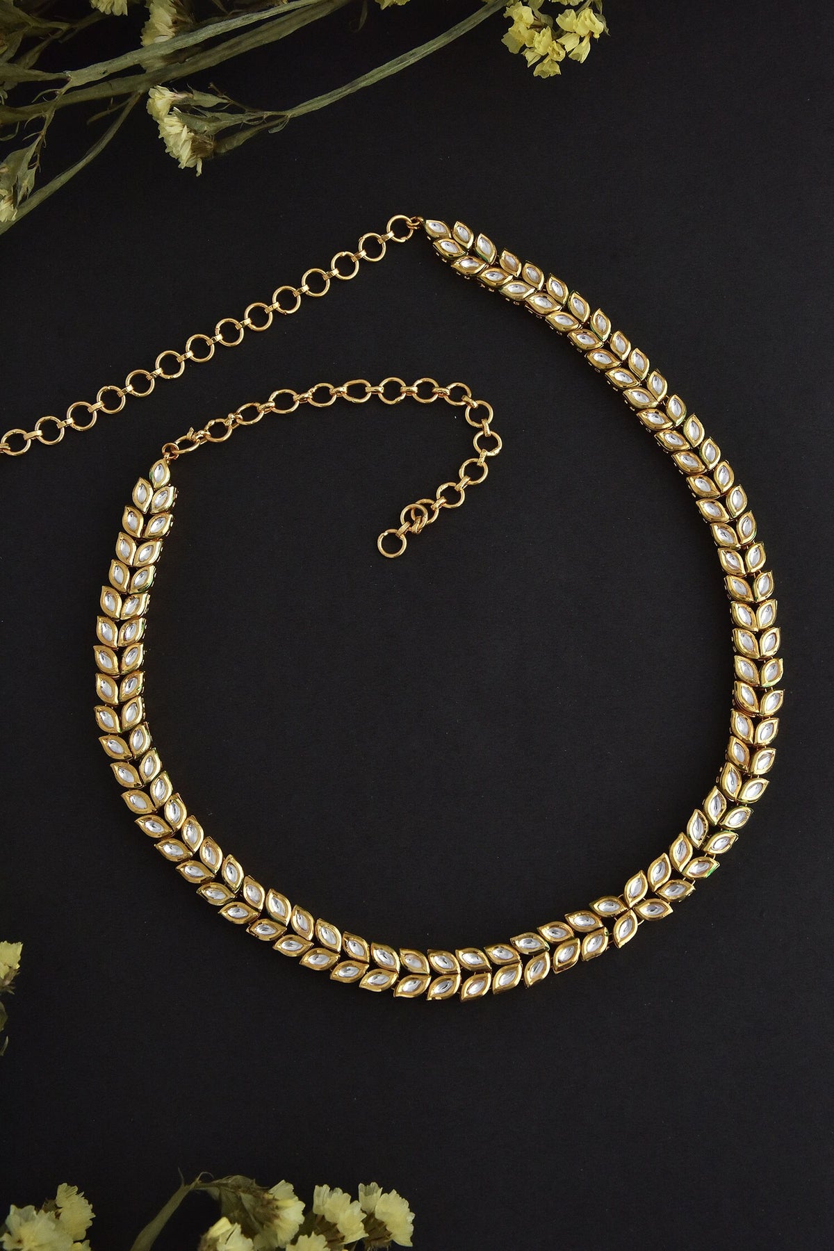 Kundan Embellished Kamarbandh 