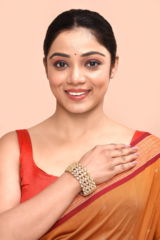 Kundan Embellished Bracelet 