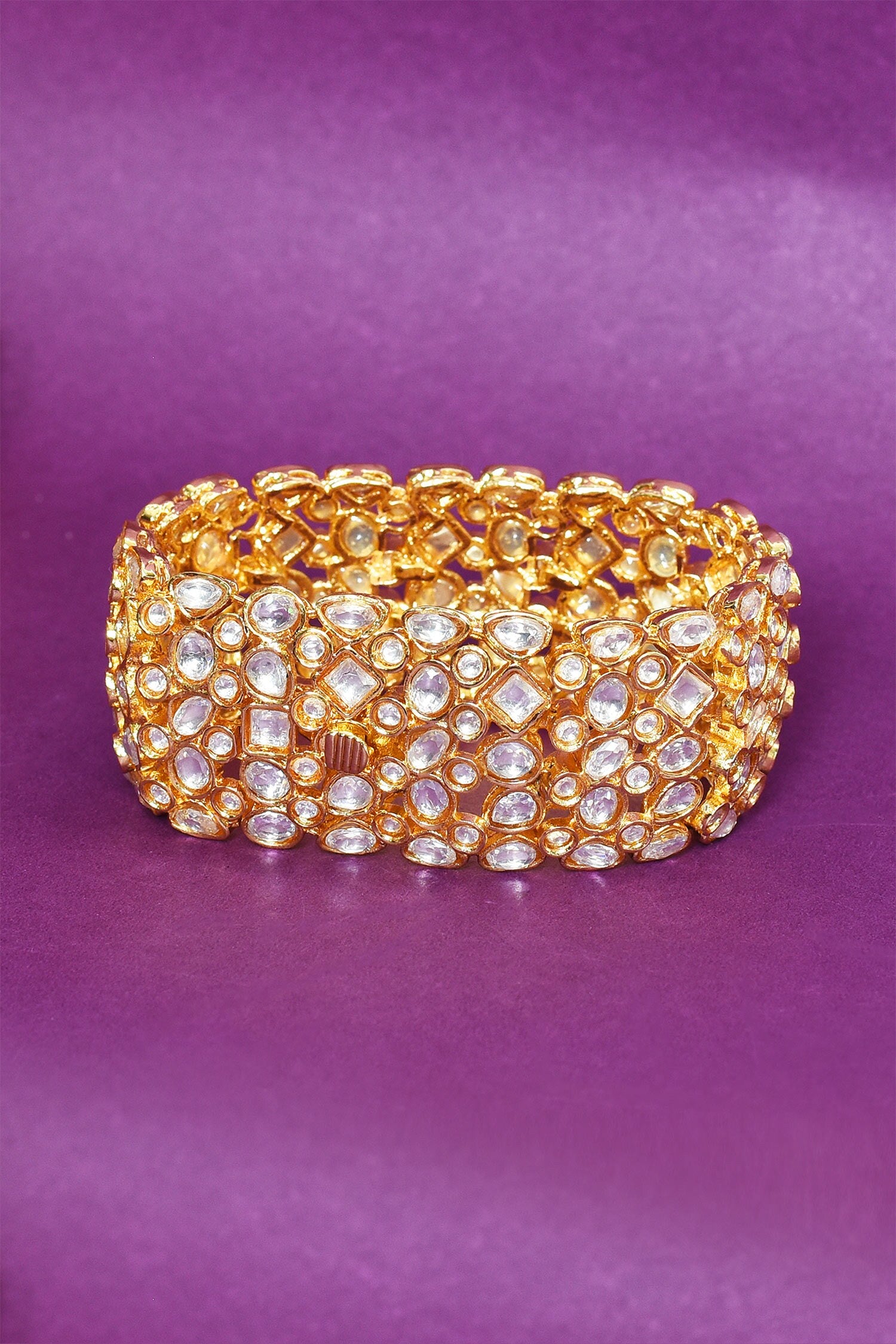 Kundan Embellished Bracelet 