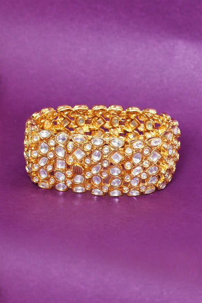 Kundan Embellished Bracelet 