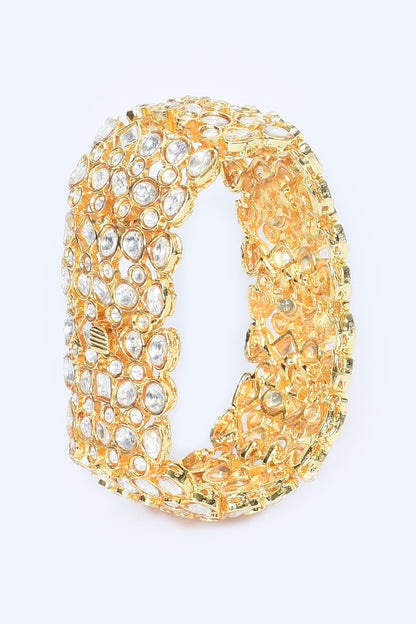 Kundan Embellished Bracelet 